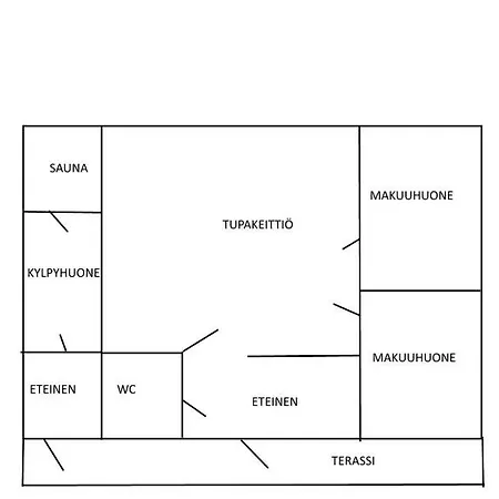 Ferienhaus Keloharju 18 *